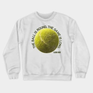 The Ball is Round, the Game is Long - Bjorn Borg Crewneck Sweatshirt